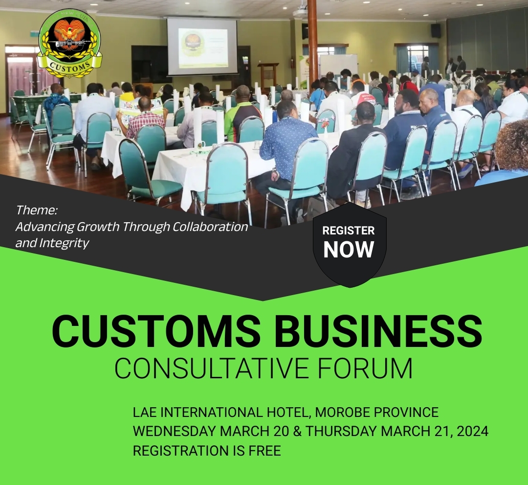 Customs Business Consultative Forum